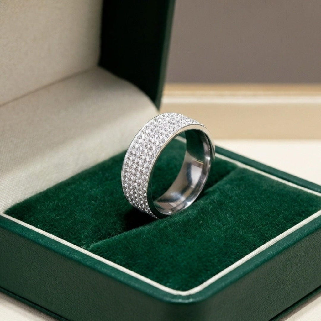 Anello in Cristallo Pavelli