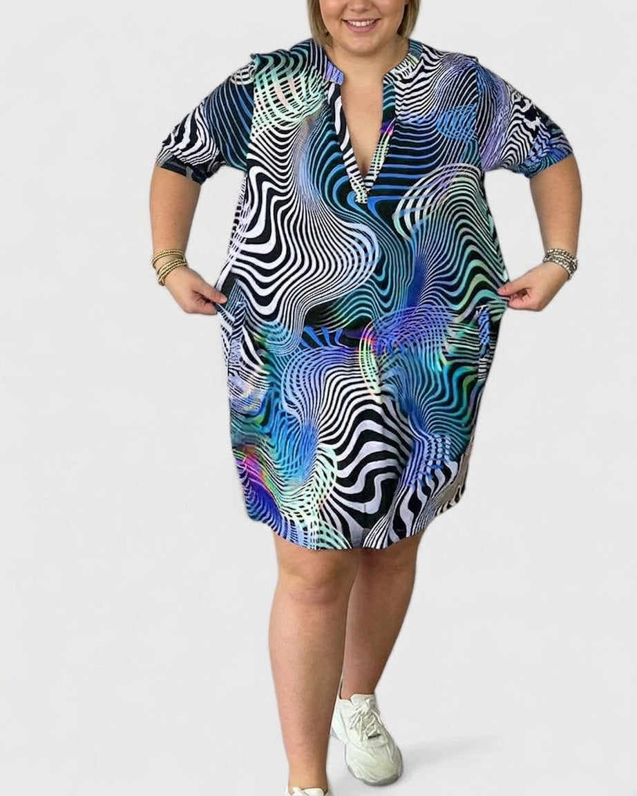 Niamh | Abito V-neck sofisticato
