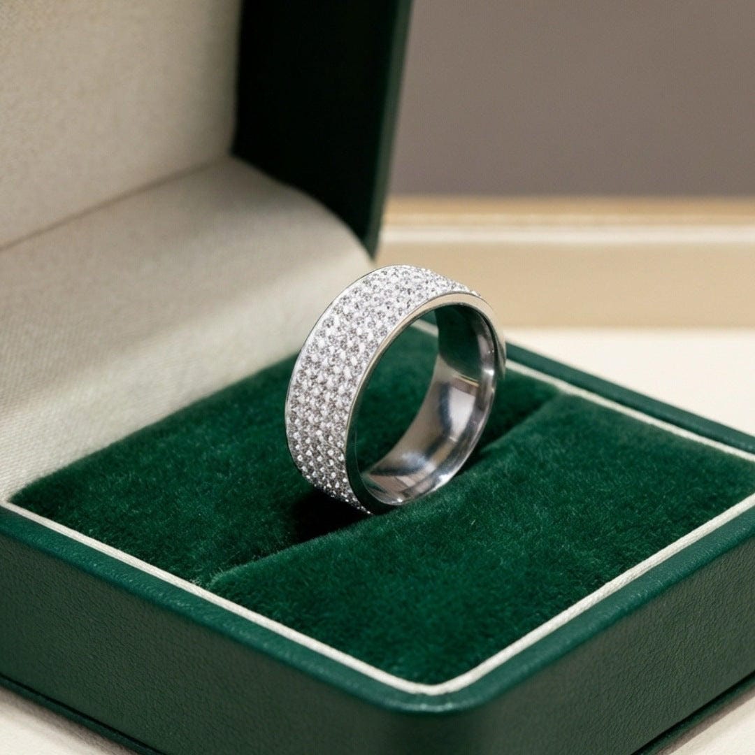 Anello in Cristallo Pavelli
