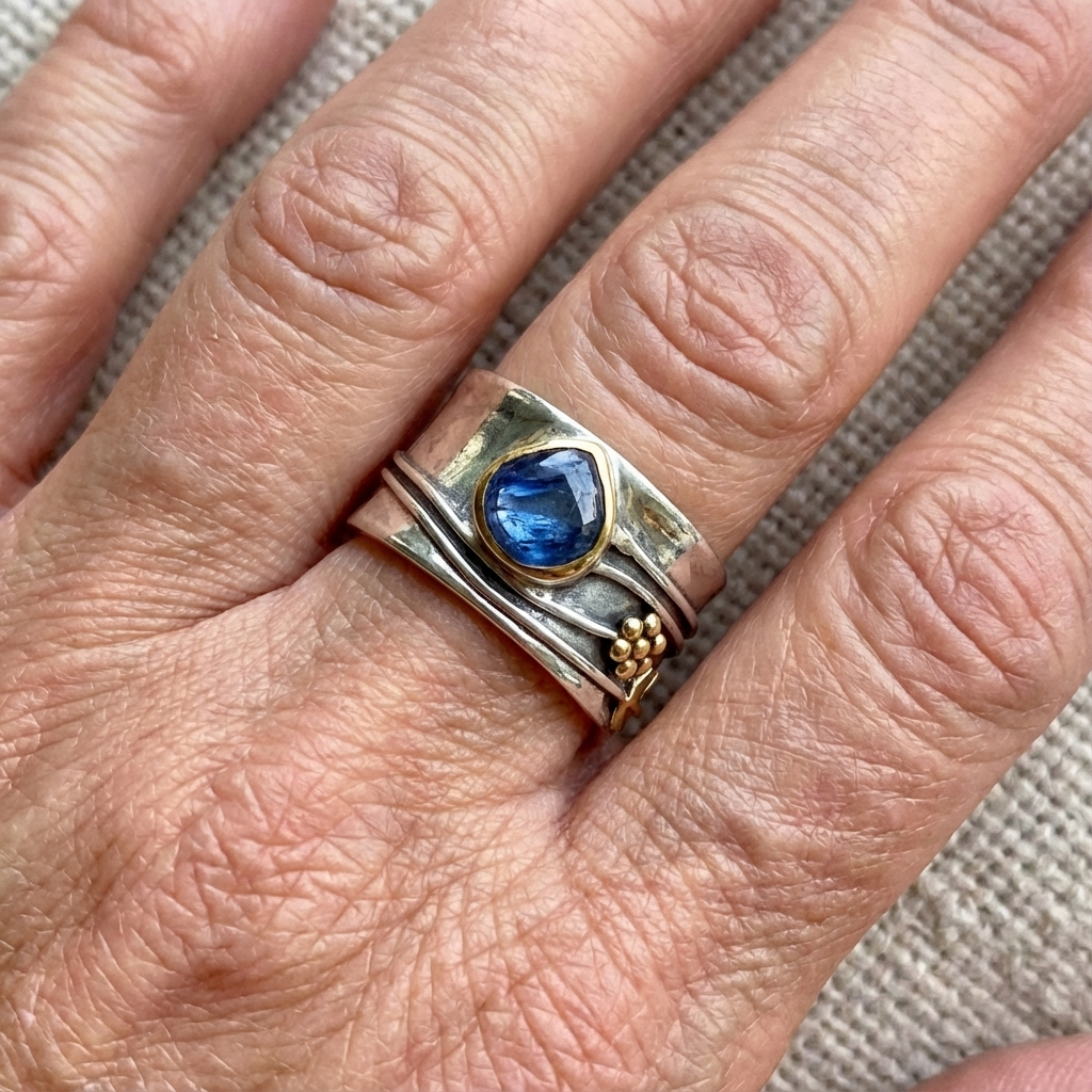 Anello in Gemma Boho