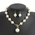 Set di Collane di Perle Chunky