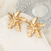 ORECCHINI BLOMSTER CON ANELLO RADIANTE