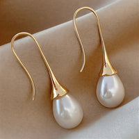 Orecchini di Bellezza Classica con Perle