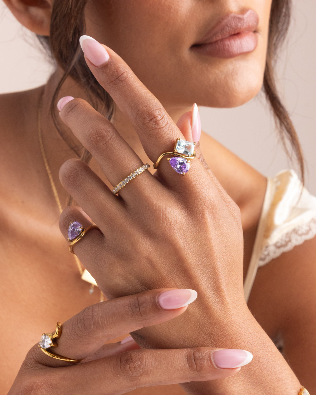 Anello con Pietra Nascita Navae