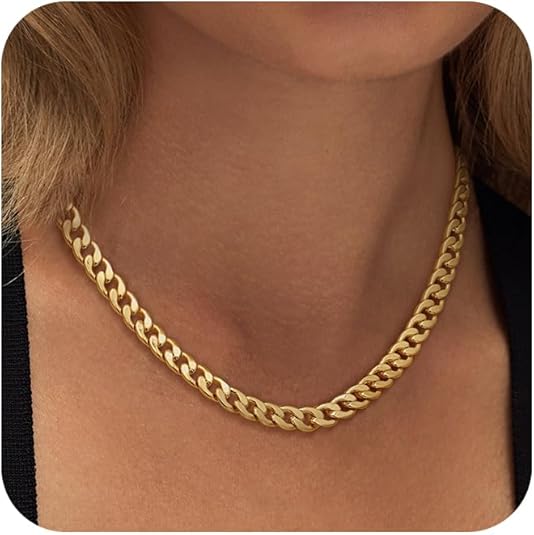 Mira™ - Collana Cuban Link Spessa