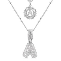 Orena™ - Collana con Lettera Iniziale Pavé