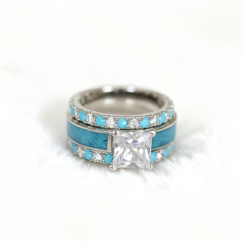 Anello Boho Oro Impilato