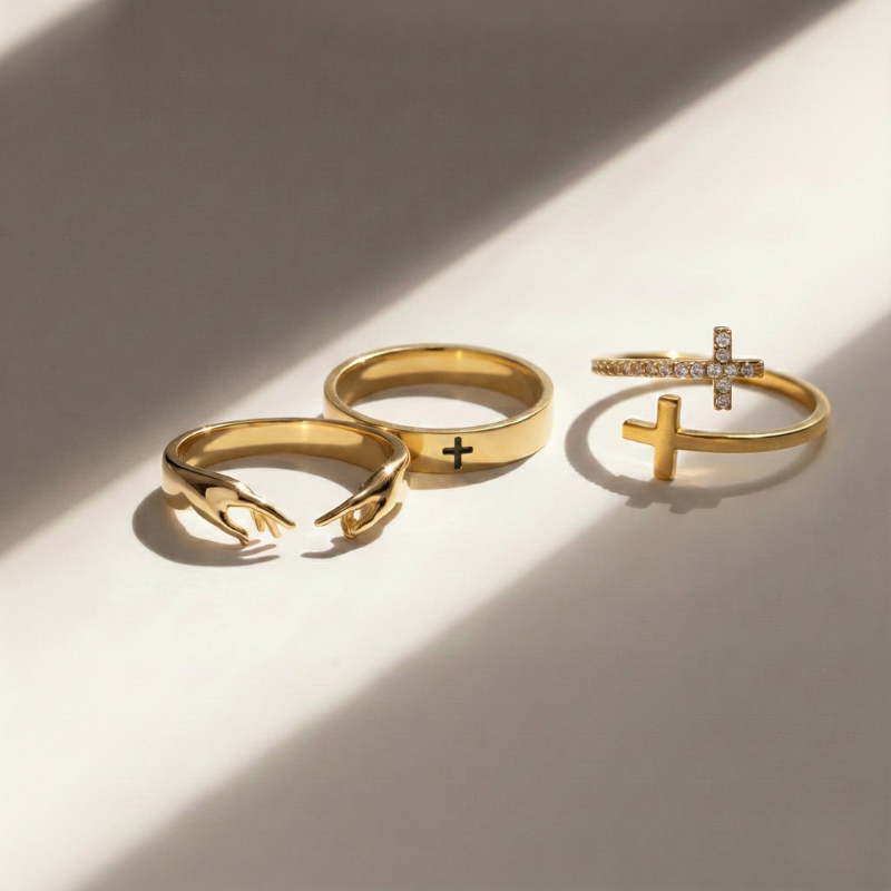 Ave Maria™ - Anello Tocca Divina