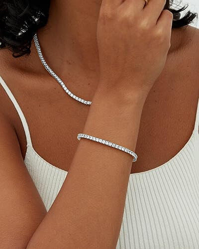 Alera™ - Bracciale Tennis Elegante
