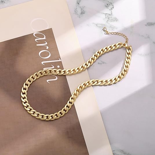 Mira™ - Collana Cuban Link Spessa