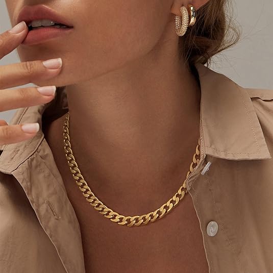 Mira™ - Collana Cuban Link Spessa