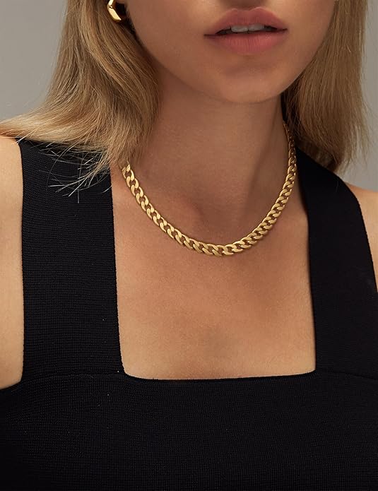 Mira™ - Collana Cuban Link Spessa