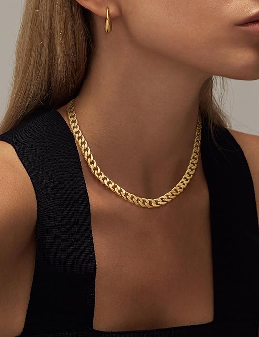 Mira™ - Collana Cuban Link Spessa