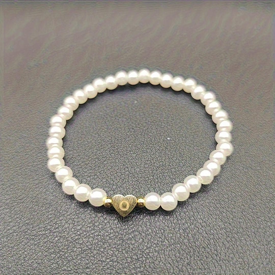 Braccialetto di Perle A-Z
