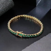 Aliona™ - Virelli Gold Bracelet