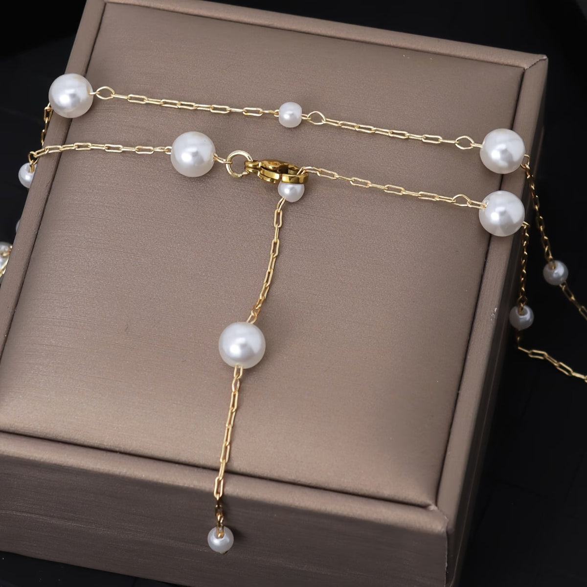 Collana Elegante con Perle del Cielo