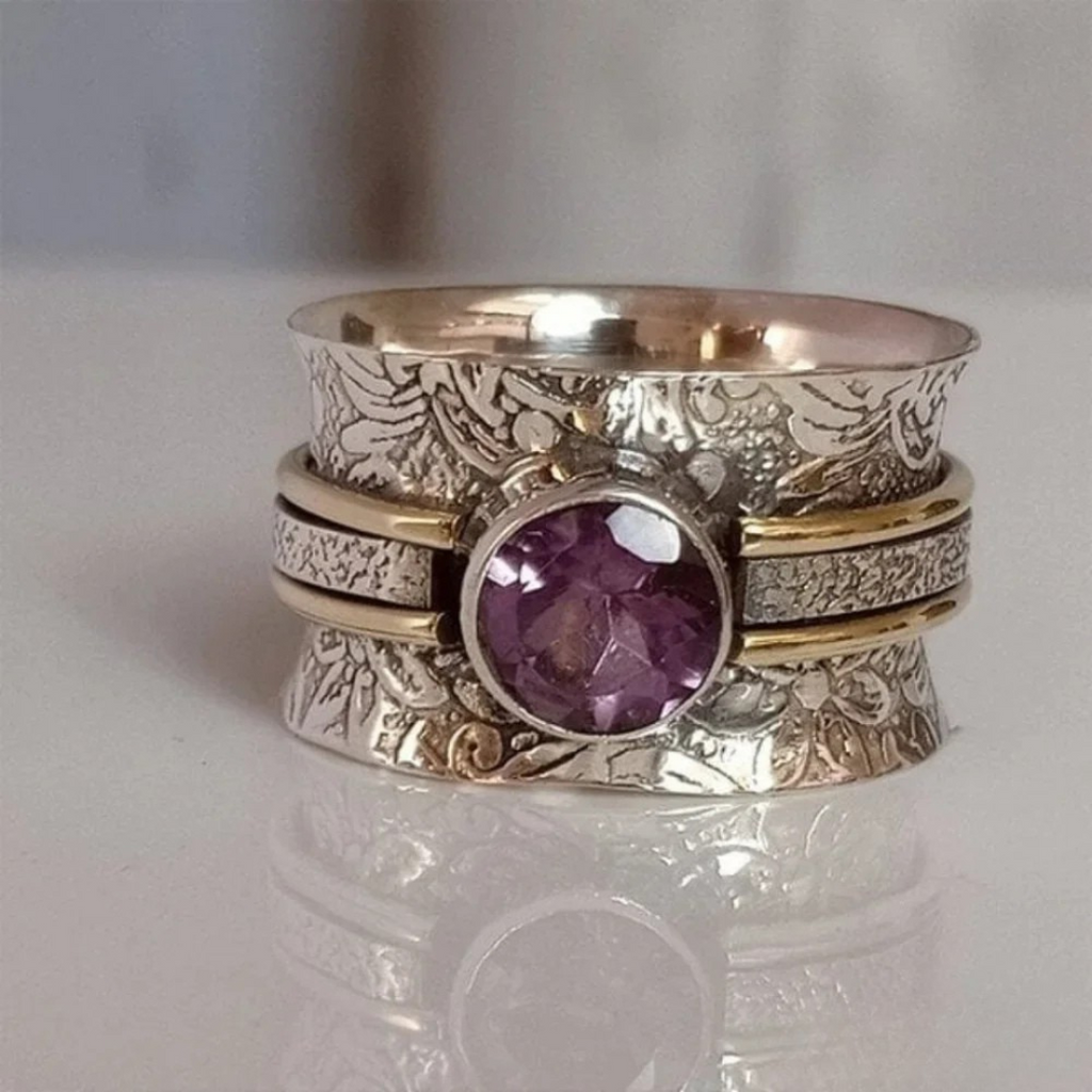 Anello di Cristallo Bohemien per Meditazione