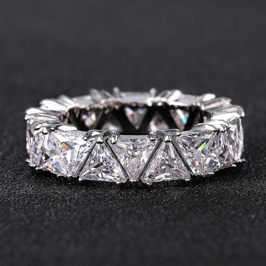 Anello Triangolare Vintage