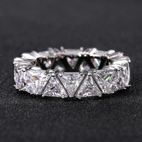 Anello Triangolare Vintage