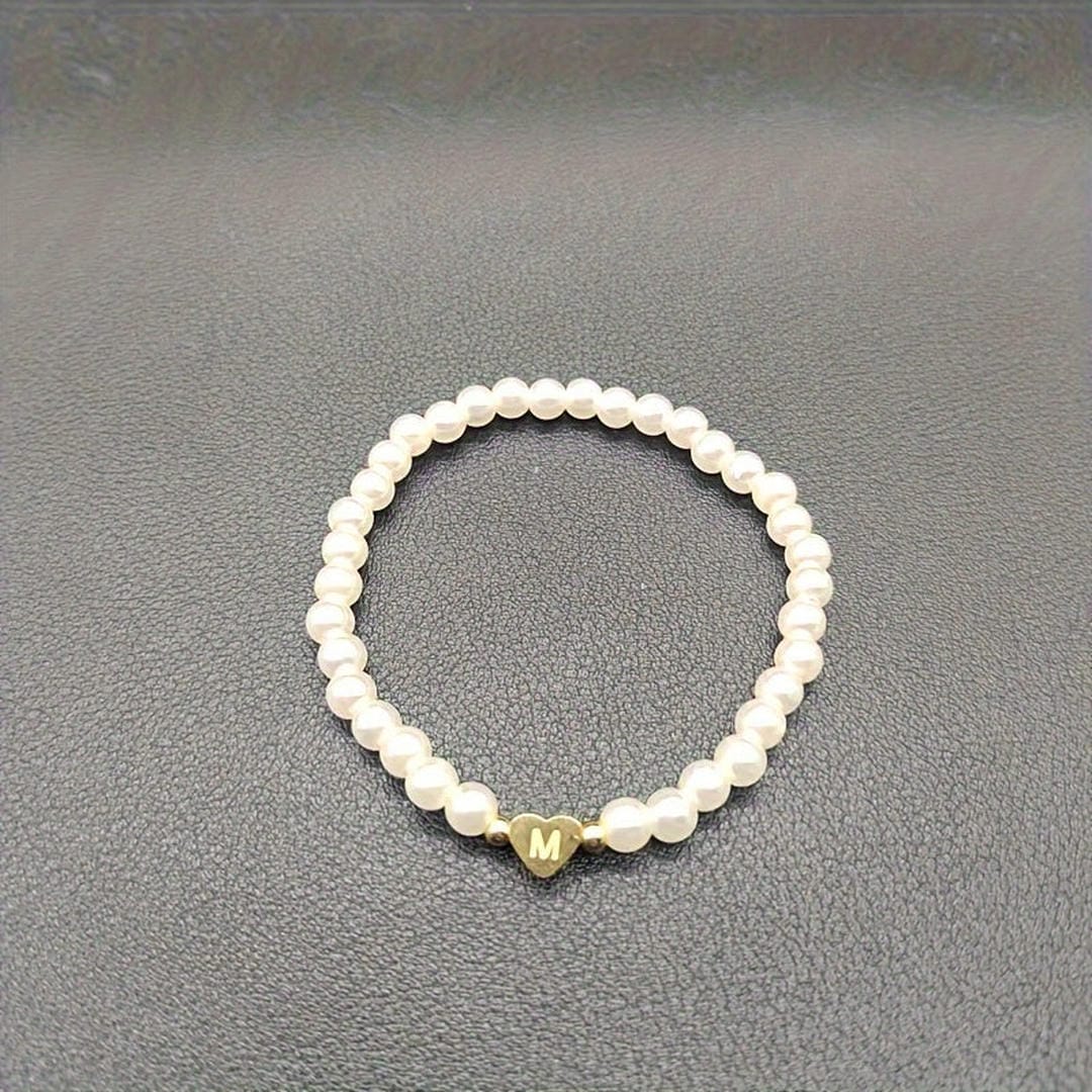 Braccialetto di Perle A-Z