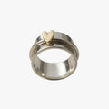 Anello a forma di cuore