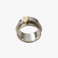 Anello a forma di cuore