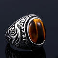 Anello a Cuffia Intrecciato in Argento Sterling Placcato