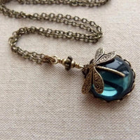 Collana Vintage con Libellula