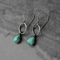 Sveva™ - Orecchini Vintage in Argento con Turchese