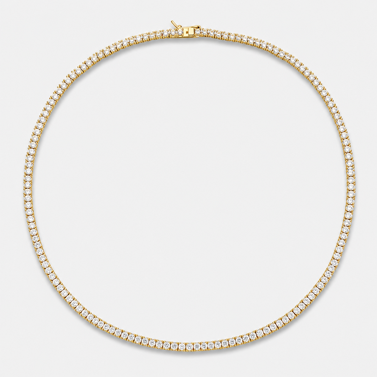 Collana Tennis (4mm)