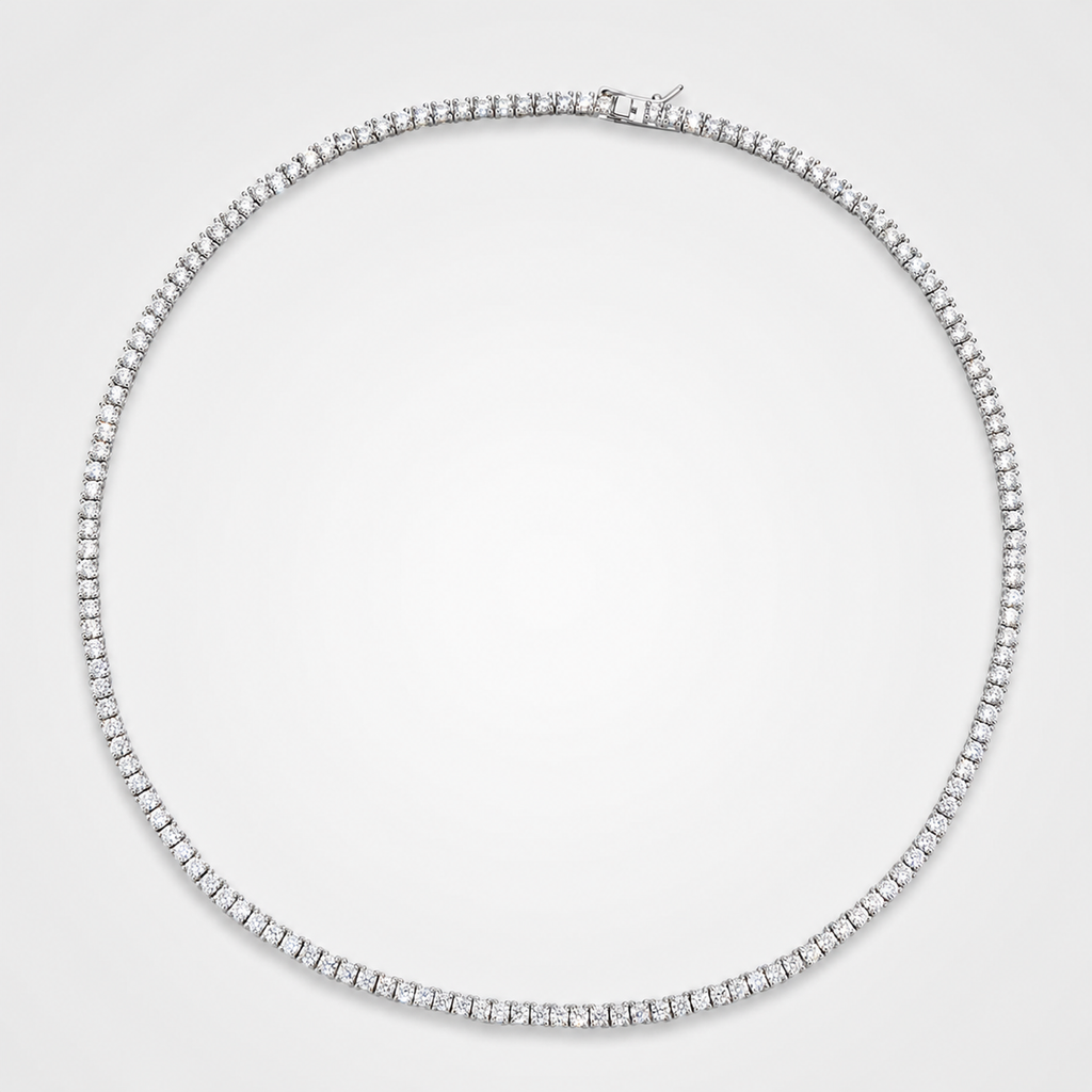 Collana Tennis (4mm)
