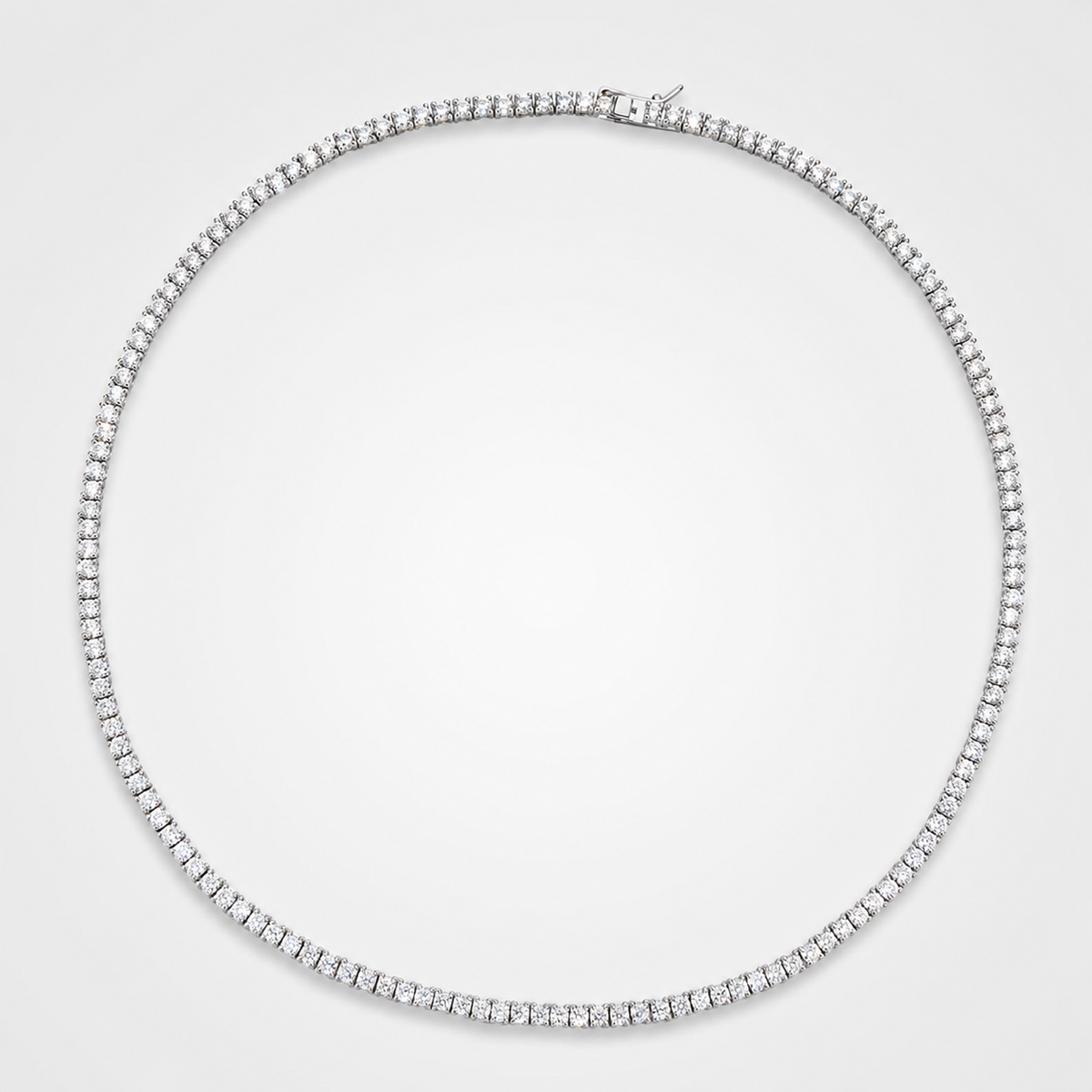 Collana Tennis (4mm)