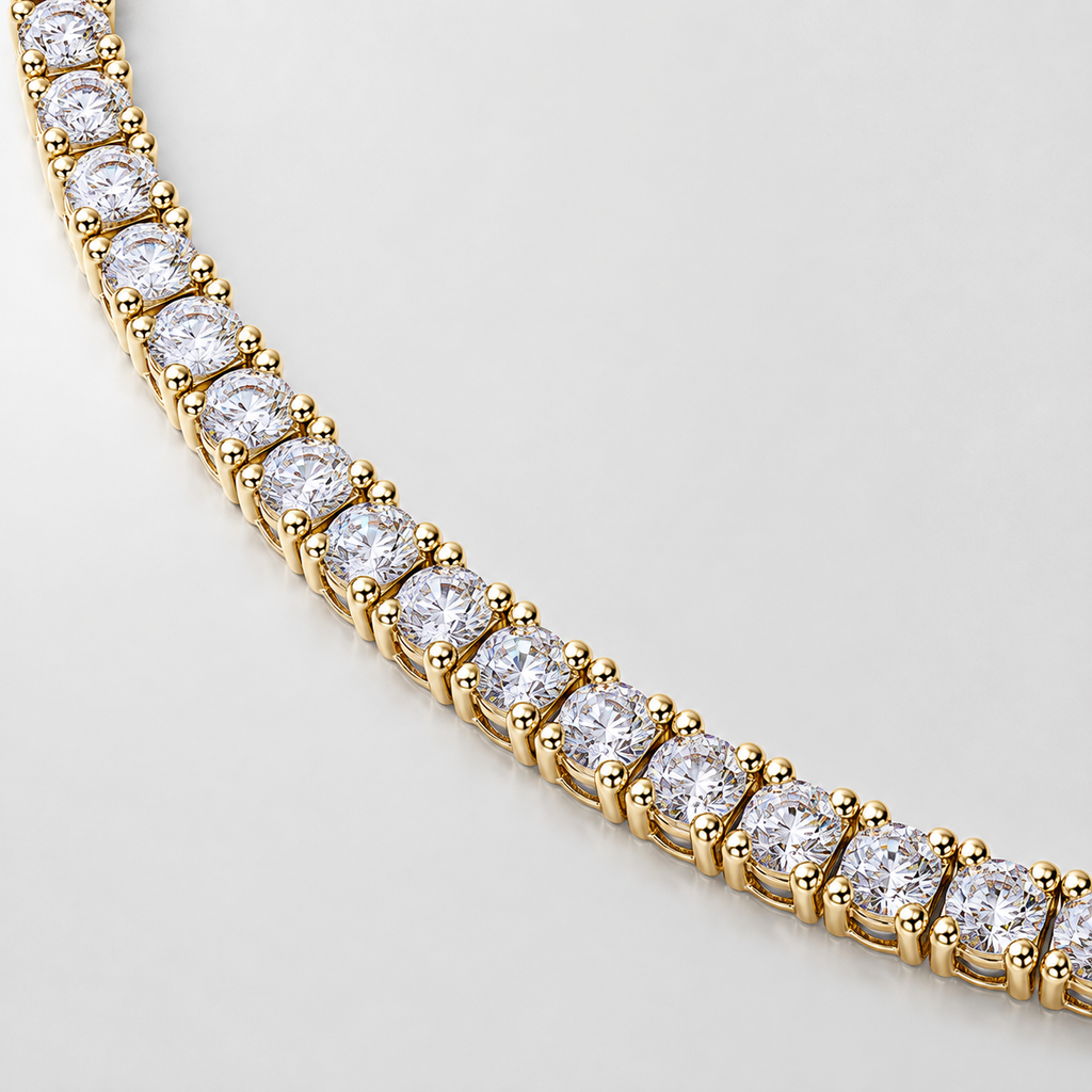 Collana Tennis (4mm)