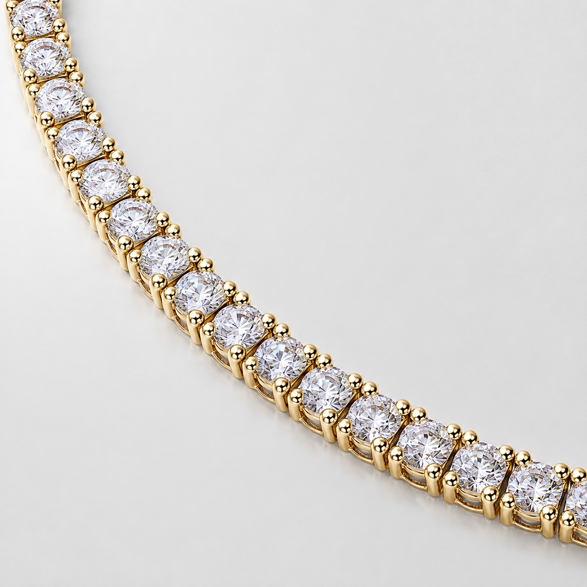 Collana Tennis (4mm)