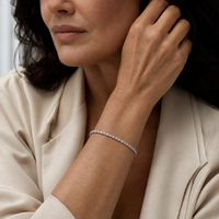 Bracciale Tennis Linea (3mm)