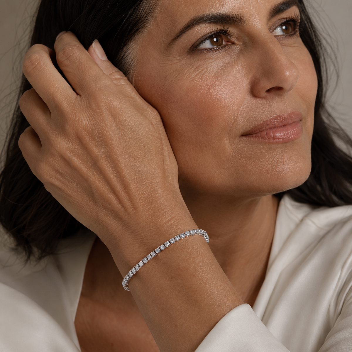 Bracciale Tennis Linea (3mm)