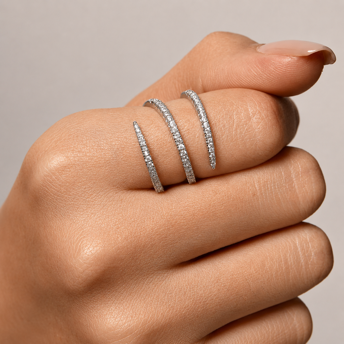 Anello a 3 Strati