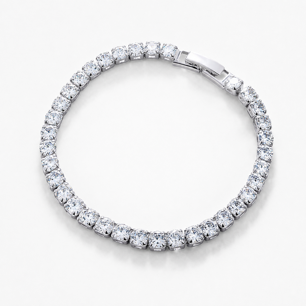 Bracciale Tennis Linea (4mm)
