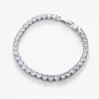 Bracciale Tennis Linea (4mm)