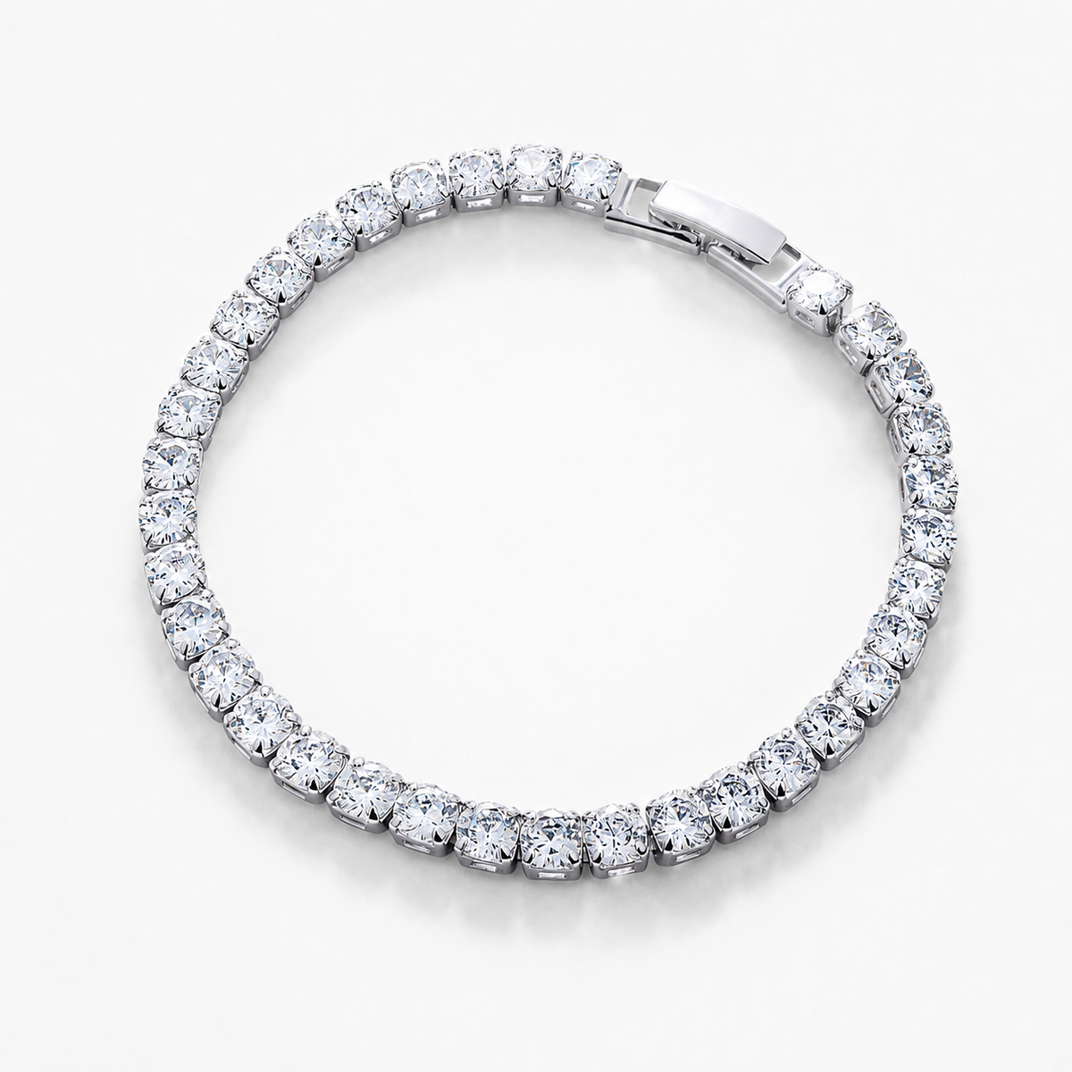 Bracciale Tennis Linea (4mm)