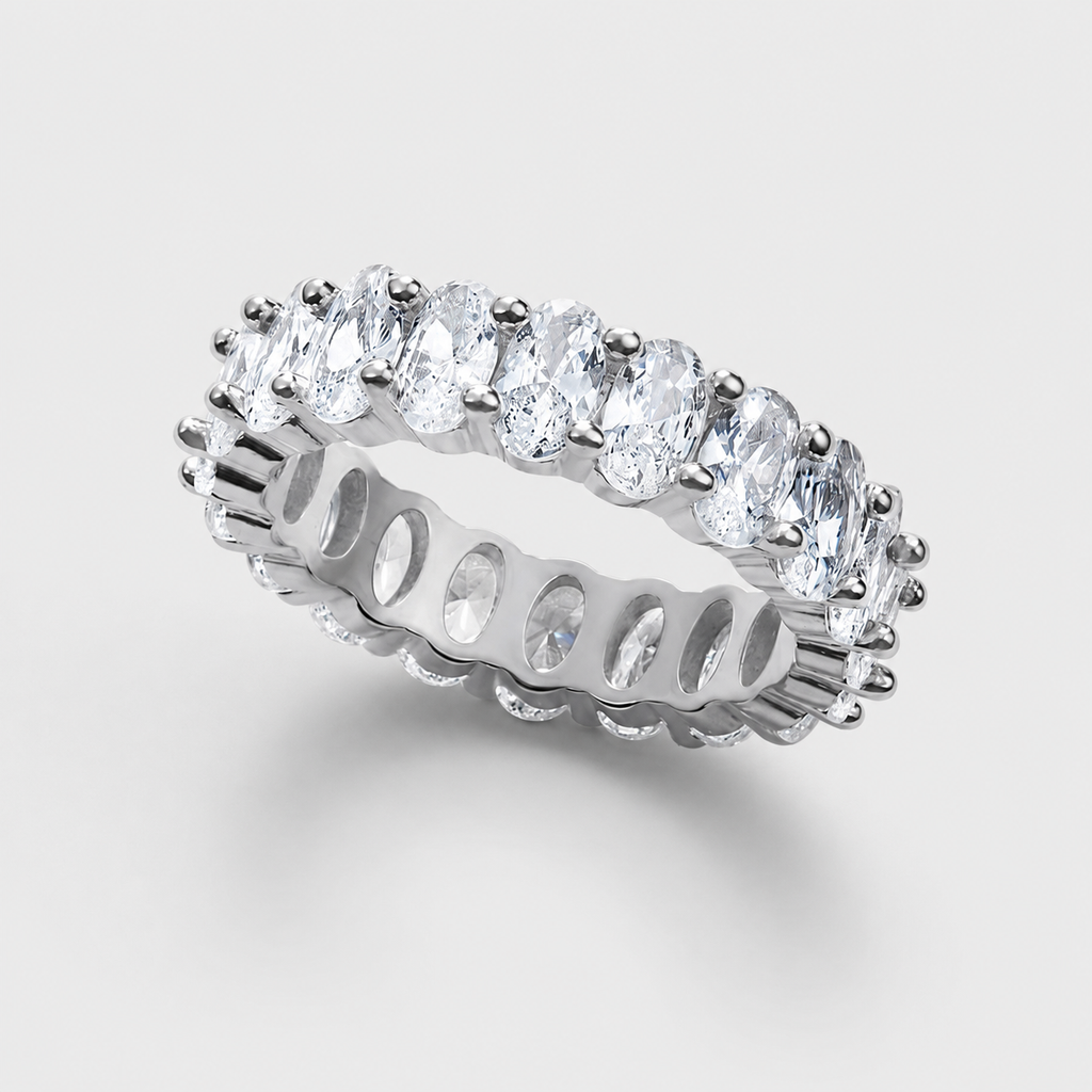 Anello a Fascia Ovale (Piccolo)