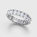 Anello a Fascia Ovale (Piccolo)