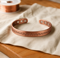 Bracciale in Rame Ornato