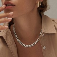 Lavio™ - Collana Cuban Link Oversize