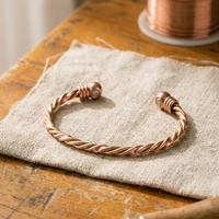 Bracciale in Rame Fiume