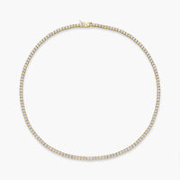 Collana Tennis (4mm)