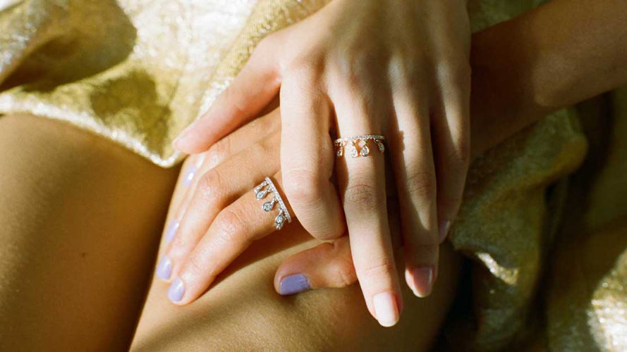 Anello Danzatrice Bohemien