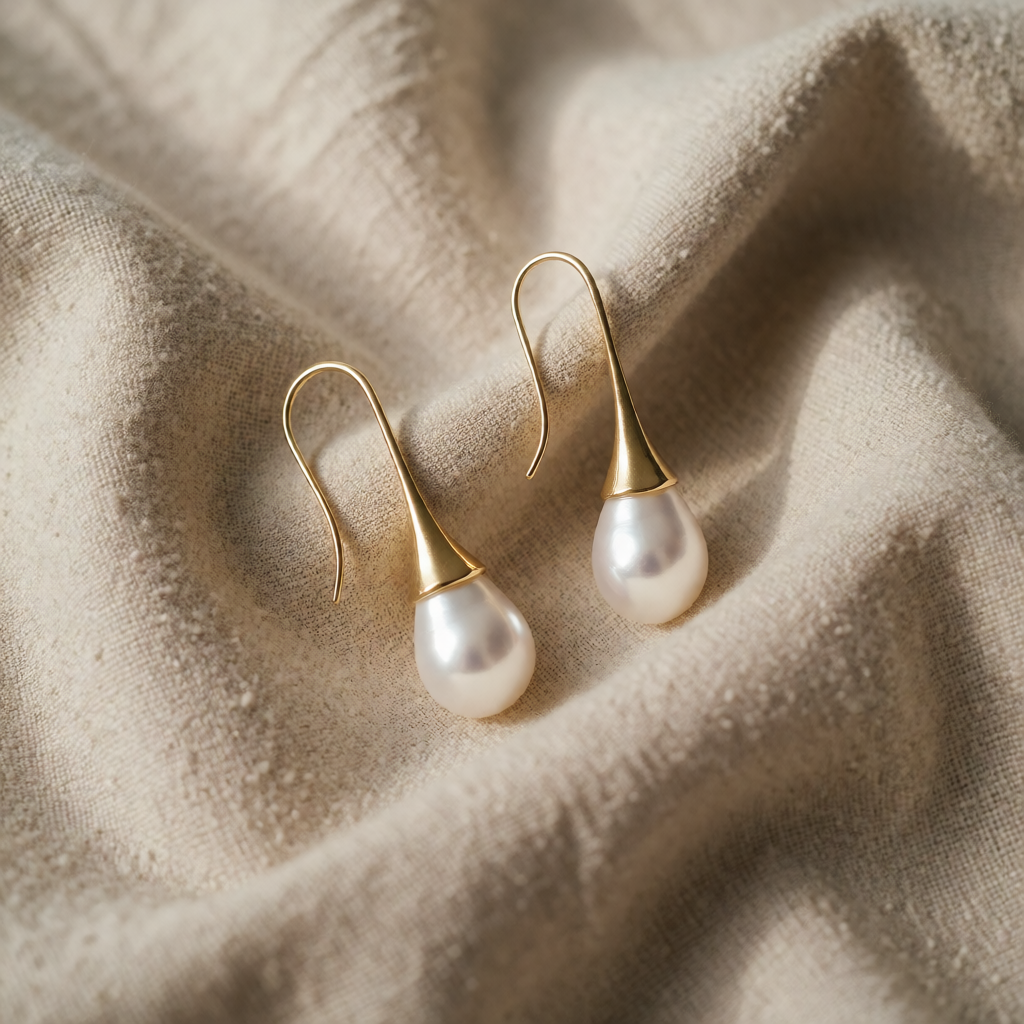 Orecchini Classic Pearl Helena