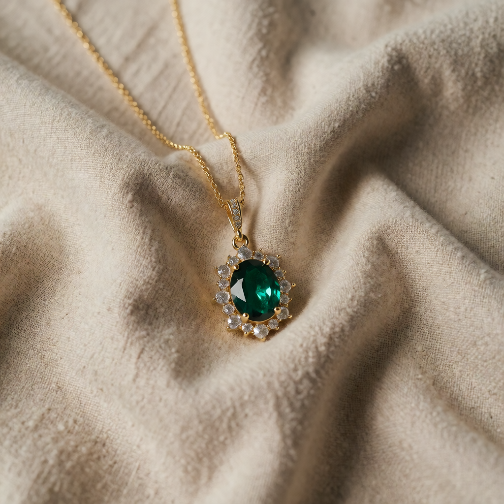 Collana Isolde Guldhalskæde