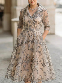 Demi - Abito Classico Elegante